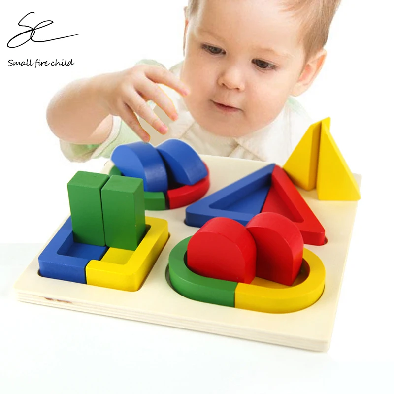 Детская деревянная ранняя образовательная геометрическая форма в паре с интеллектуальными мощными От 1 до 3 лет, собранными на доску, обучаю...
Детская деревянная ранняя образовательная геометрическая форма в паре с интеллектуальными мощными От 1 до 3 лет, собранными на доску, обучаю...