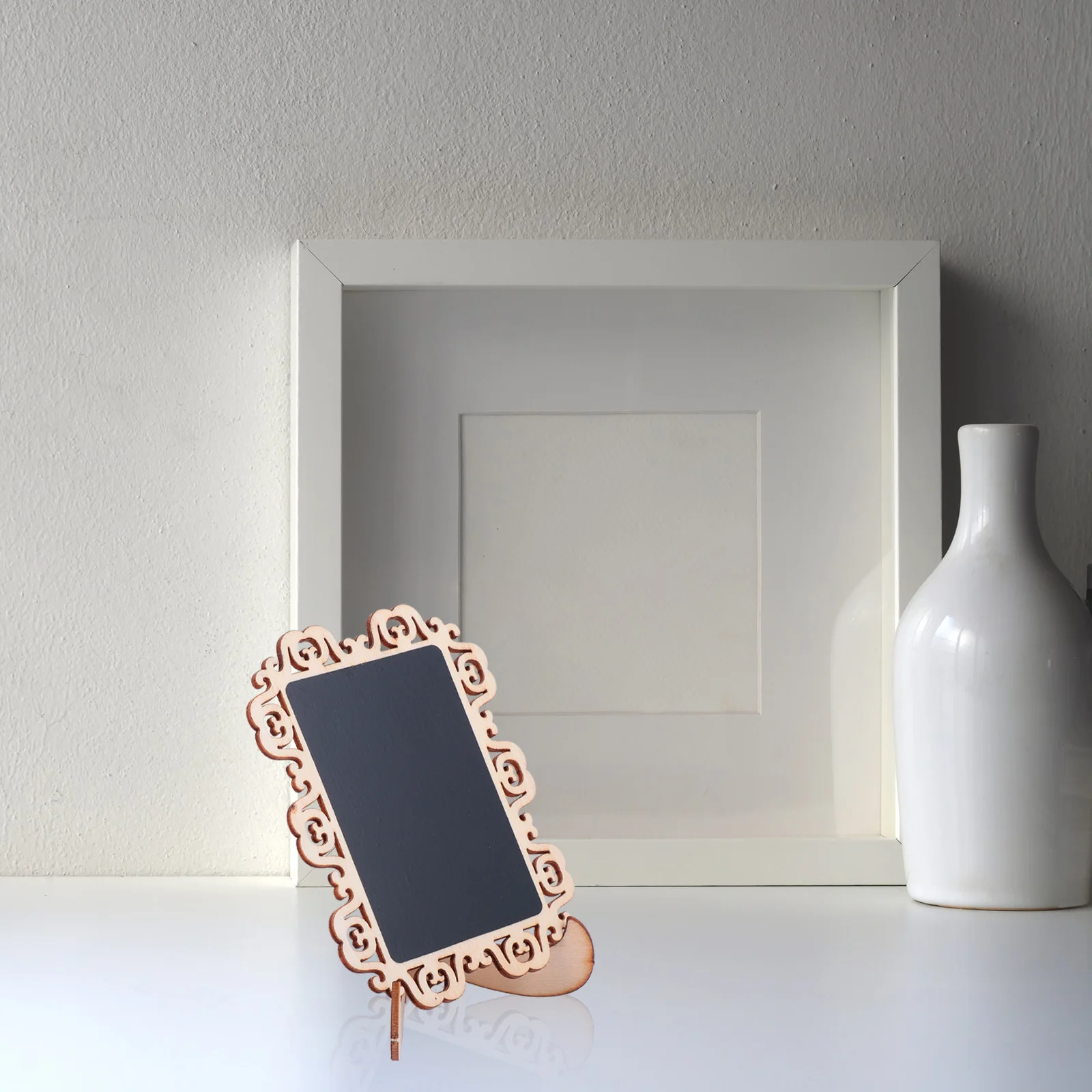 10pcs Wooden Blackboards Hollow-out Chalkboards Wordpads DIY Decorations
10pcs Wooden Blackboards Hollow-out Chalkboards Wordpads DIY Decorations