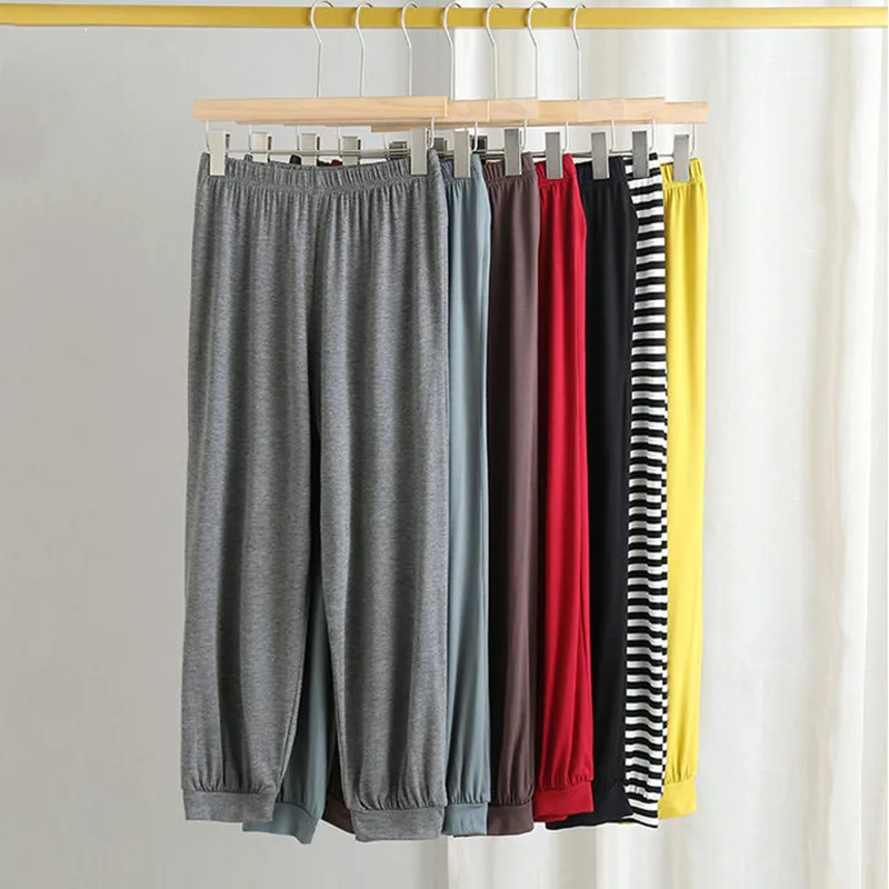 Casual Stripe Pants Women Ankle Length Trousers Pockets Elastic Big Size Linen Solid Color Pant Fashion Mom Clothes
Casual Stripe Pants Women Ankle Length Trousers Pockets Elastic Big Size Linen Solid Color Pant Fashion Mom Clothes