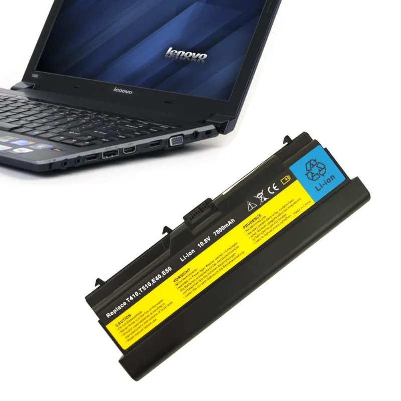 HKFZ 6600mAh 10.8V 84WH SL410 Laptop Battery For Lenovo ThinkPad E40 E50 L412 L510 T420 T510 Laptop Battery
HKFZ 6600mAh 10.8V 84WH SL410 Laptop Battery For Lenovo ThinkPad E40 E50 L412 L510 T420 T510 Laptop Battery