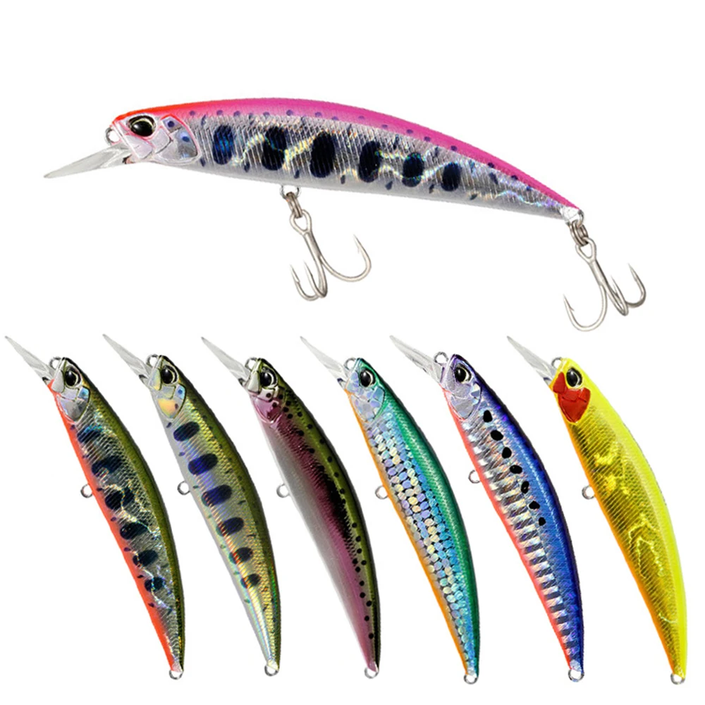 Minnow Fishing Lure 9.5cm 15g Bass Bait Wobbler 95S Long Cast Sinking Trolling Swimbait Jerkbait Artificial Bait Fishing Tackle 
Minnow Fishing Lure 9.5cm 15g Bass Bait Wobbler 95S Long Cast Sinking Trolling Swimbait Jerkbait Artificial Bait Fishing Tackle