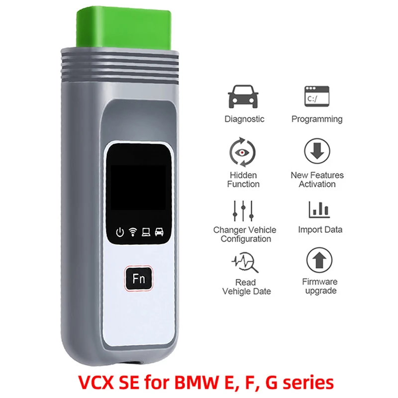 VCX SE 6154 DOIP Wifi VAG OBD2 Diagnostic Interface Support DONET ECU Programming and Coding Fault diagnosis instrument
VCX SE 6154 DOIP Wifi VAG OBD2 Diagnostic Interface Support DONET ECU Programming and Coding Fault diagnosis instrument