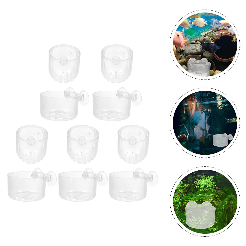 Moss Bait Feeder Aquarium Holders Fish Tank Landscape Decoration Planter Floating
Moss Bait Feeder Aquarium Holders Fish Tank Landscape Decoration Planter Floating