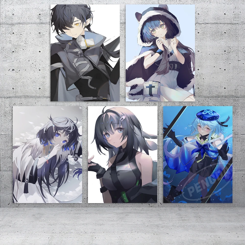 Home Decor Arknights Canvas Mizuki Painting La Pluma Wall Art Tomimi Poster Game Modular Corroserum Pictures Bedside Background
Home Decor Arknights Canvas Mizuki Painting La Pluma Wall Art Tomimi Poster Game Modular Corroserum Pictures Bedside Background