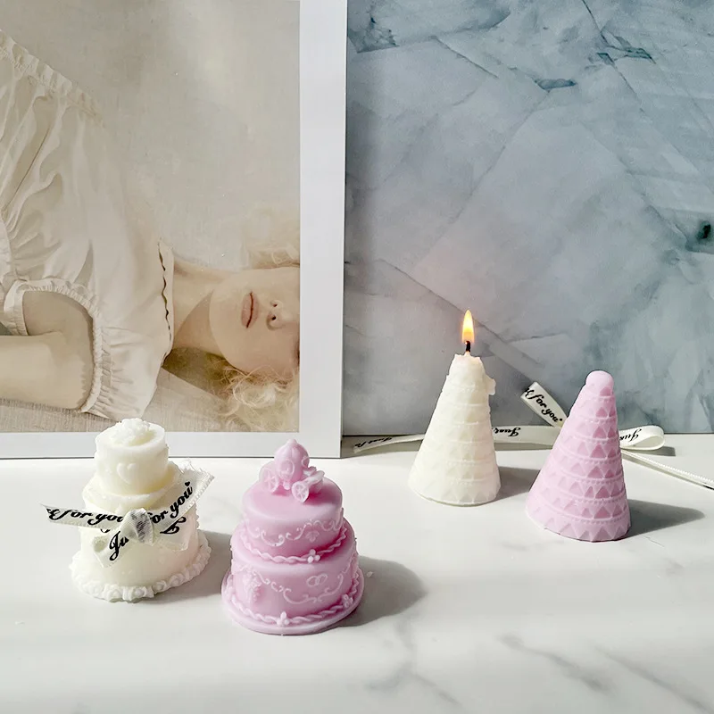 Simulation Mini Cake Shape Silicone Mold Creative DIY Handmade Soap Mold Aromatherapy Plaster Candle Mold Home Decoration Tools
Simulation Mini Cake Shape Silicone Mold Creative DIY Handmade Soap Mold Aromatherapy Plaster Candle Mold Home Decoration Tools
