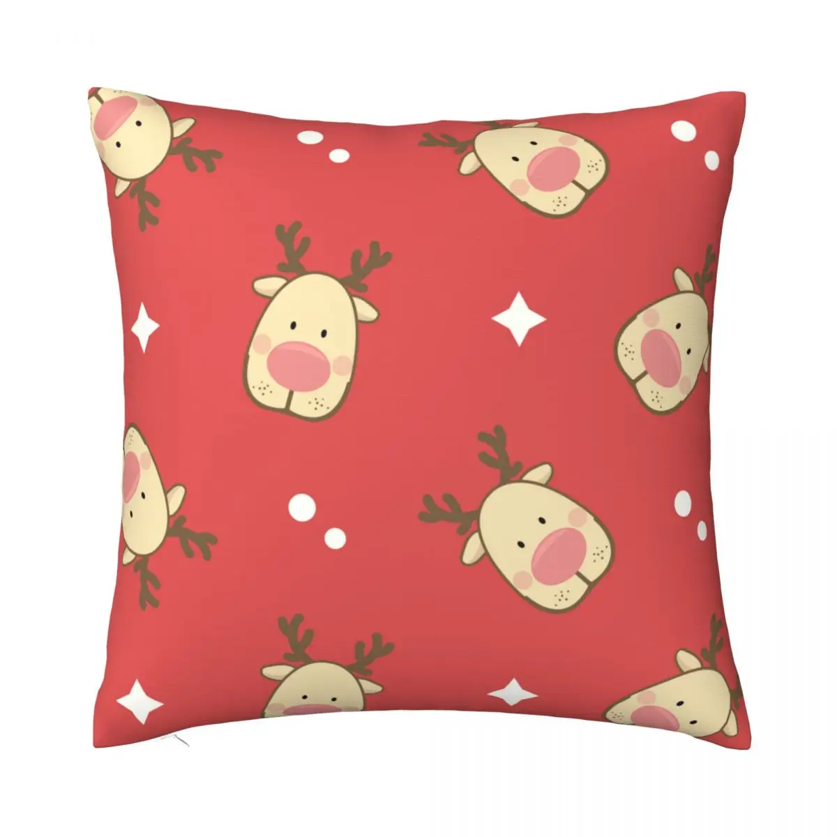 ChristmasElk Home Polyester Decor Pillow Case Home Cushion Cover 45x45cm
ChristmasElk Home Polyester Decor Pillow Case Home Cushion Cover 45x45cm