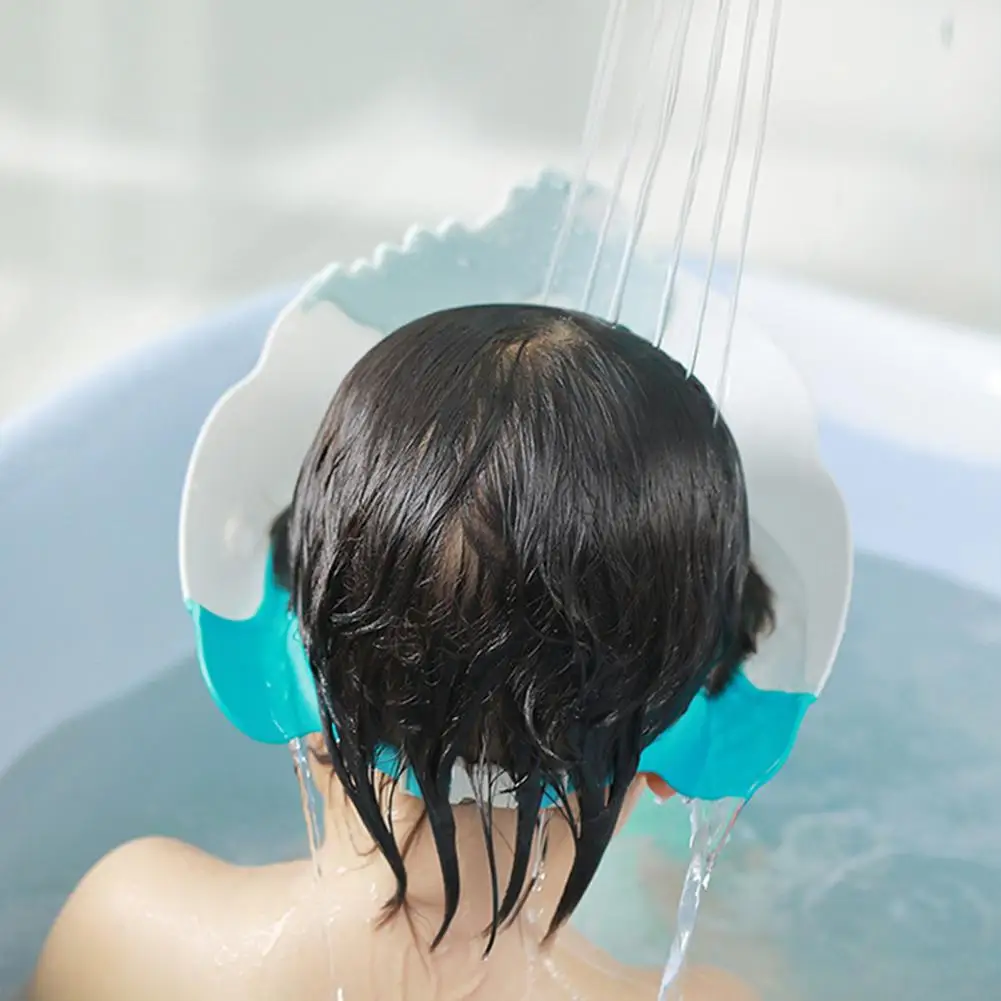 Useful Comfortable Easy to Use Eyes Ear Protection Infant Bathing Hat for Gift Baby Shower Hat Kids Shampoo Cap
Useful Comfortable Easy to Use Eyes Ear Protection Infant Bathing Hat for Gift Baby Shower Hat Kids Shampoo Cap