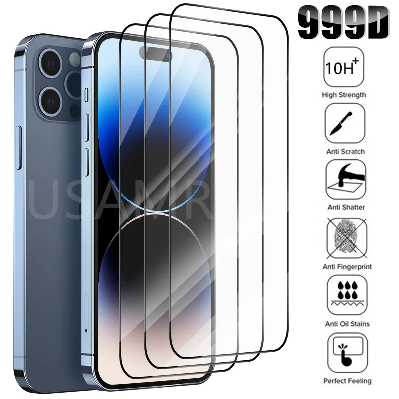 Full Cover Screen Protector For iPhone 14 13 12 11 Pro Max Tempered Glass For iPhone XR X XS MAX 7 8 14 Plus Protectors
Full Cover Screen Protector For iPhone 14 13 12 11 Pro Max Tempered Glass For iPhone XR X XS MAX 7 8 14 Plus Protectors
