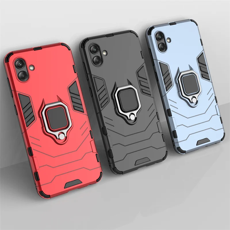 For Samsung Galaxy A04 Case Silicone PC Luxuy Protective Case For Samsung A04 A04E A14 Cover Armor Finger Ring Cover Galaxy A04
For Samsung Galaxy A04 Case Silicone PC Luxuy Protective Case For Samsung A04 A04E A14 Cover Armor Finger Ring Cover Galaxy A04