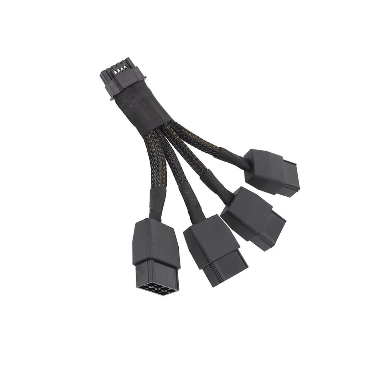 18AWG 4X8Pin PCI-E to 16Pin(12+4) PCI-E 5.0 12VHPWR Connectors 16P Extension Cable for GPU RTX4090 RTX4080 Series 10cm 
18AWG 4X8Pin PCI-E to 16Pin(12+4) PCI-E 5.0 12VHPWR Connectors 16P Extension Cable for GPU RTX4090 RTX4080 Series 10cm