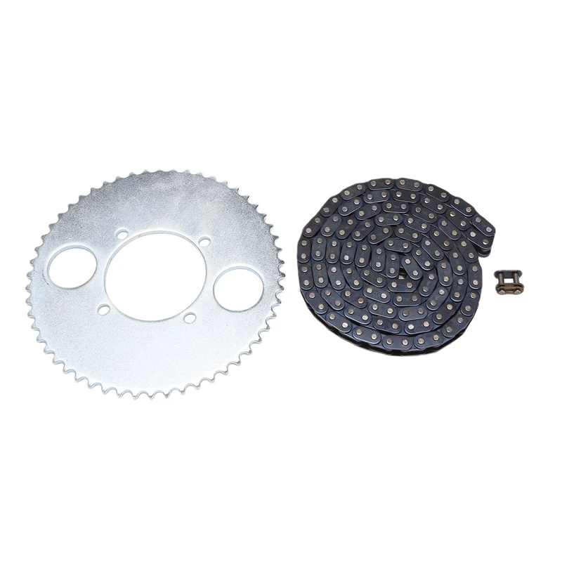 T8F-54T-54MM Motorcycle Rear Sprocket Gear Chain Crankset for Motorcycle ATV Quad Dirt Pit Pocket Bike 47Cc 49Cc 
T8F-54T-54MM Motorcycle Rear Sprocket Gear Chain Crankset for Motorcycle ATV Quad Dirt Pit Pocket Bike 47Cc 49Cc