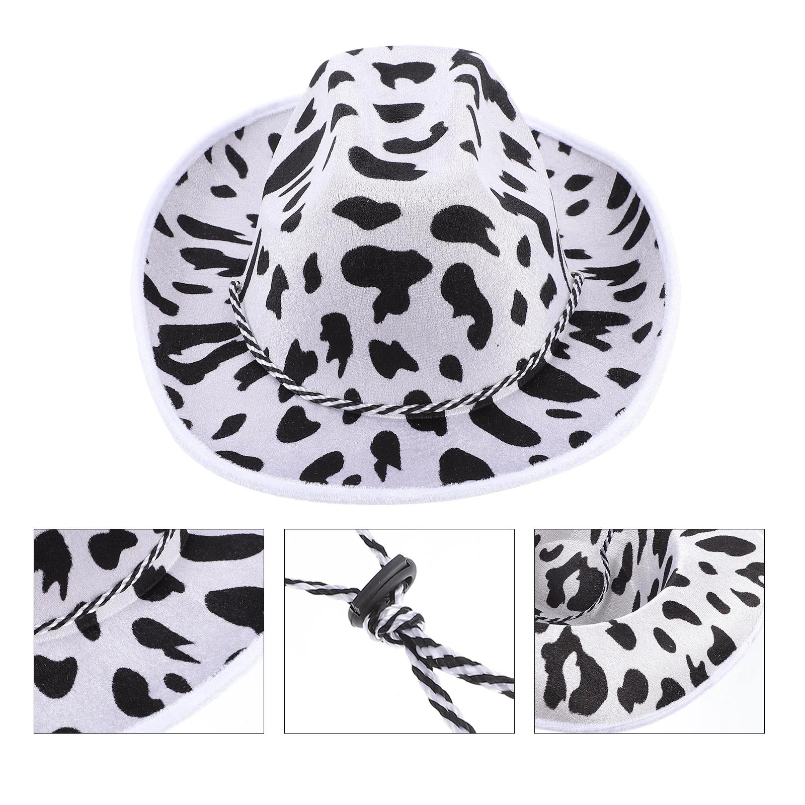 Black and White Cowboy Hat Summer Beach Hat Christmas Cowboy Hat Party Cowboy Hat Cowboy Hat
Black and White Cowboy Hat Summer Beach Hat Christmas Cowboy Hat Party Cowboy Hat Cowboy Hat