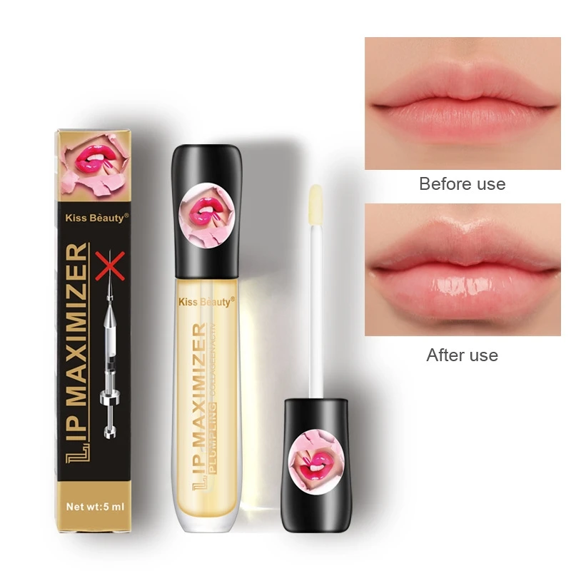 Plump Moisturizing Lip Gloss Transparent and Colorless Nutritious Lip Maximizer Oil Sexy Makeup Product for Women 1Pcs 5ml
Plump Moisturizing Lip Gloss Transparent and Colorless Nutritious Lip Maximizer Oil Sexy Makeup Product for Women 1Pcs 5ml