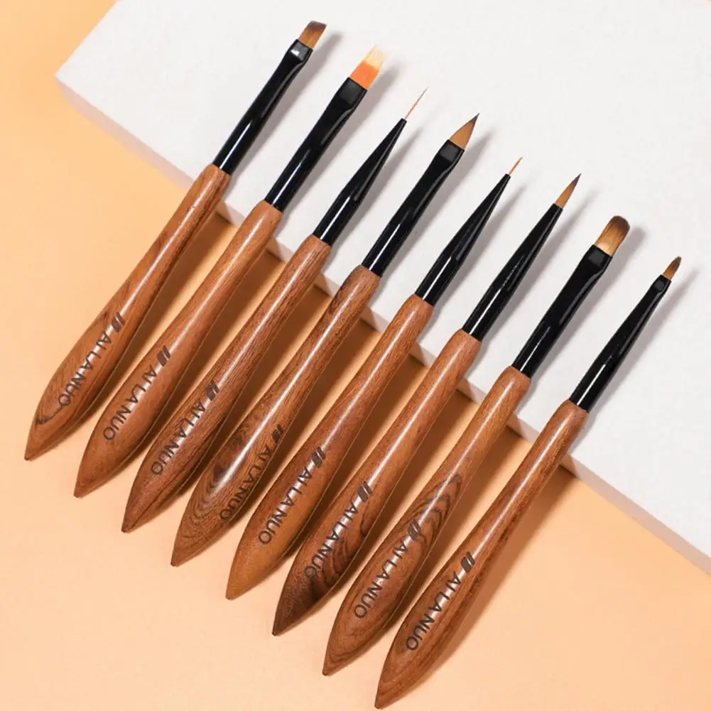 Nail Liner Brush UV Gel Extension Painting Pen Nail Art Tool Nail Art Acrylic Liquid Powder Carving Liner for Nail Design
Nail Liner Brush UV Gel Extension Painting Pen Nail Art Tool Nail Art Acrylic Liquid Powder Carving Liner for Nail Design