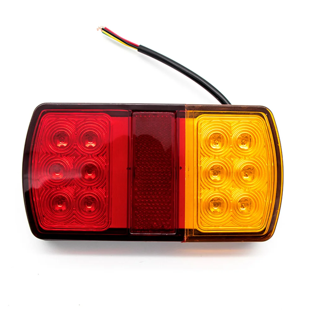 Double color Arc Led Lights Tailgate Brake Light Waterproof Anti-UV Trailer Truck 12V Brake Accessorie Tail Indicator Light Bar
Double color Arc Led Lights Tailgate Brake Light Waterproof Anti-UV Trailer Truck 12V Brake Accessorie Tail Indicator Light Bar