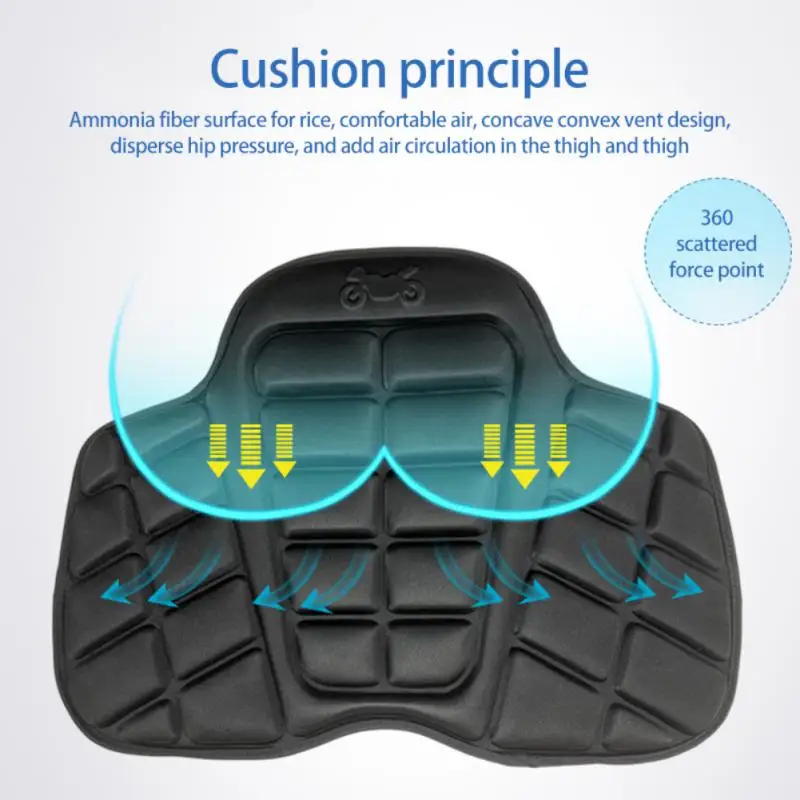Motorcycle Cushion Cover Wing Motorcycle Seat With Leg Guards Breathable Comfortable 3d Shock Absorber Car Accessories Cushion
Motorcycle Cushion Cover Wing Motorcycle Seat With Leg Guards Breathable Comfortable 3d Shock Absorber Car Accessories Cushion