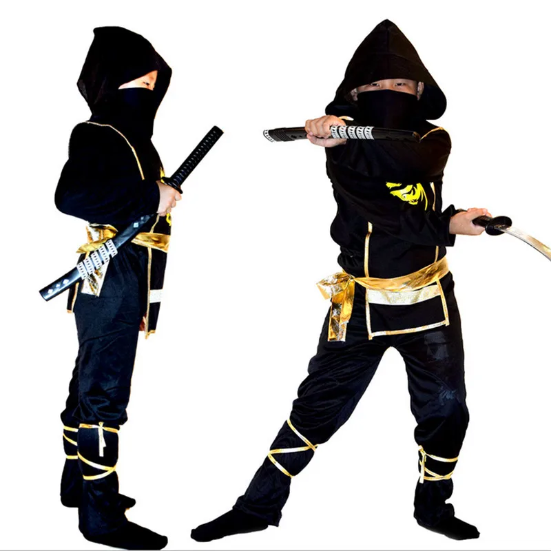 Kids Dragon Ninja Japanese Anime Cosplay Costume Birthday Party Boys Warrior Halloween Christmas Carnival Costumes
Kids Dragon Ninja Japanese Anime Cosplay Costume Birthday Party Boys Warrior Halloween Christmas Carnival Costumes