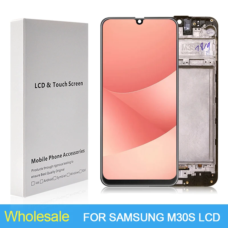 Brand New 6.4 Inch OLED For Samsung Galaxy M30S Lcd M307 Display Touch Panel Screen Digitizer M307F M307FN Assembly With Tools
Brand New 6.4 Inch OLED For Samsung Galaxy M30S Lcd M307 Display Touch Panel Screen Digitizer M307F M307FN Assembly With Tools