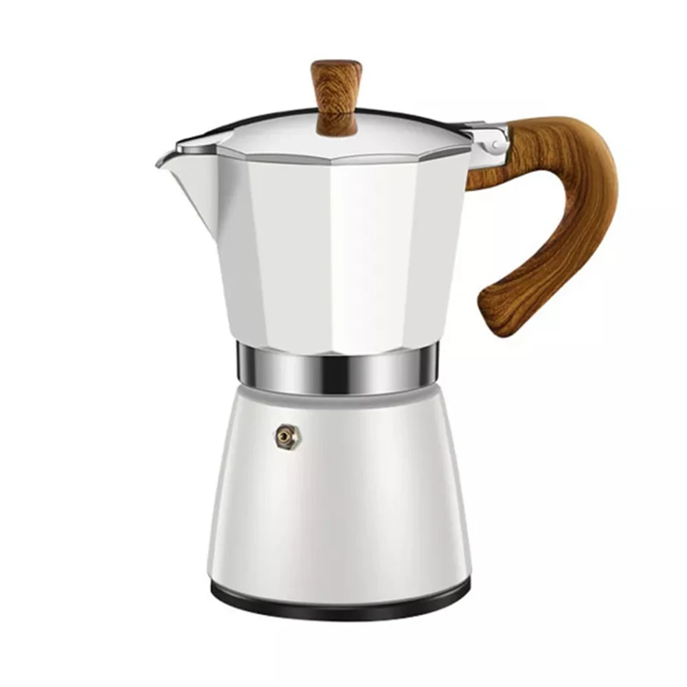 2022 New Mocha Pot Coffee Machine Cafeteira Expresso Portable Octagonal Coffee Moka Pot Aluminum Alloy Hand Pour Coffee Filter
2022 New Mocha Pot Coffee Machine Cafeteira Expresso Portable Octagonal Coffee Moka Pot Aluminum Alloy Hand Pour Coffee Filter