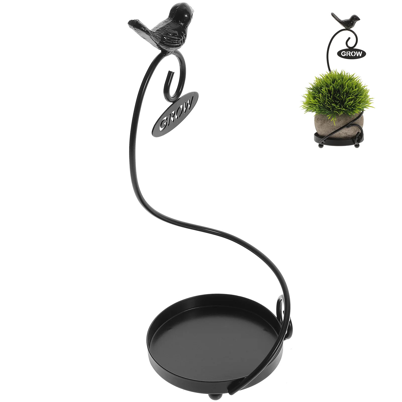 Stand Planter Iron Pot Holder Rack Metal Flower Garden Wrought Bird Indoor Shelf Decorative Flowerpot Pedestal Decktop Stands
Stand Planter Iron Pot Holder Rack Metal Flower Garden Wrought Bird Indoor Shelf Decorative Flowerpot Pedestal Decktop Stands