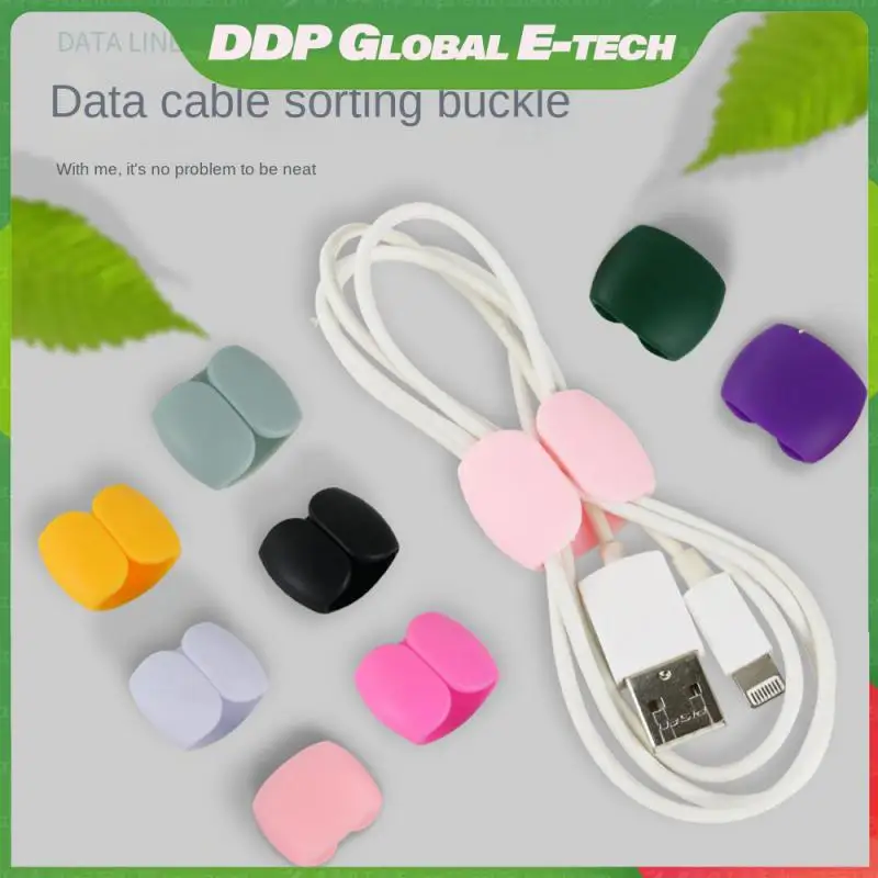 High-quality Wire Control Tools Environmentally Headphone Clip Soft Material Light Data Line Finishing Buckle Storage Buckle
High-quality Wire Control Tools Environmentally Headphone Clip Soft Material Light Data Line Finishing Buckle Storage Buckle