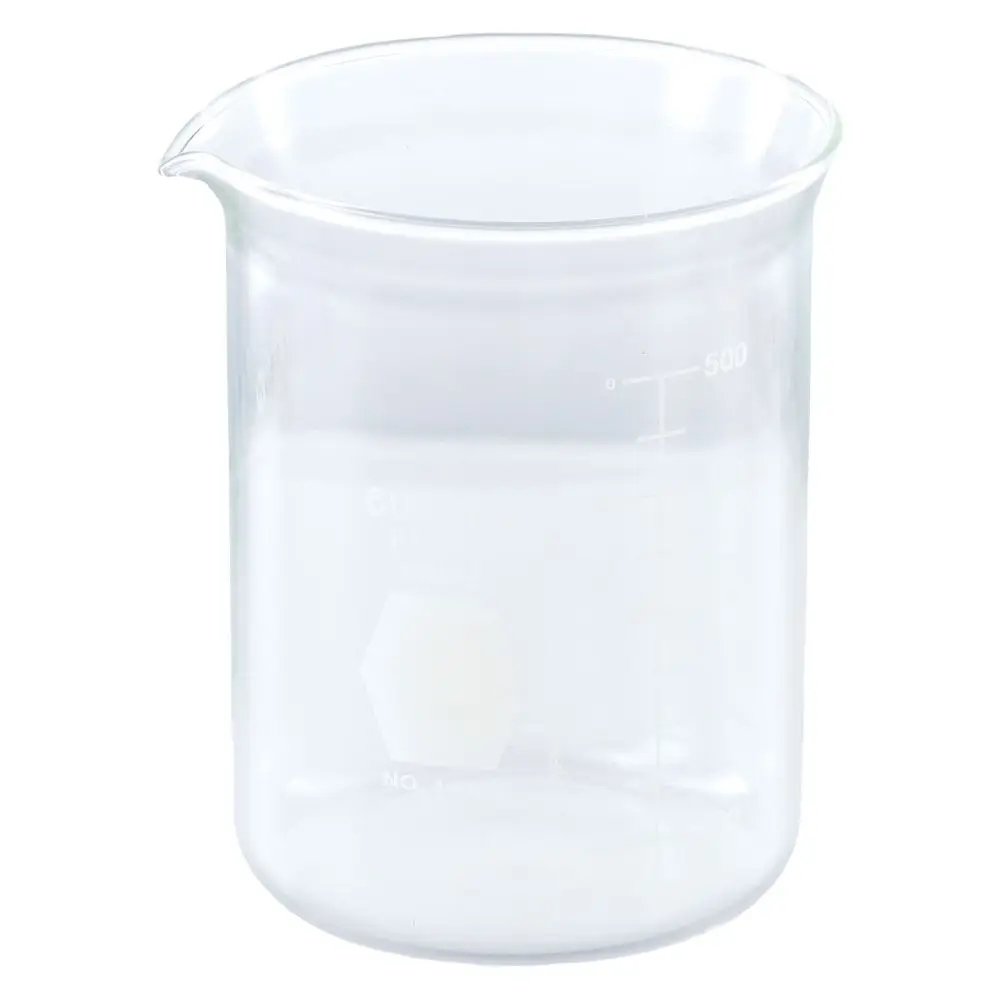 

Лабораторный стакан 600 мл, прозрачный, без рук, низкая форма, градиентный стакан, стеклянная мерная чашка, фотография