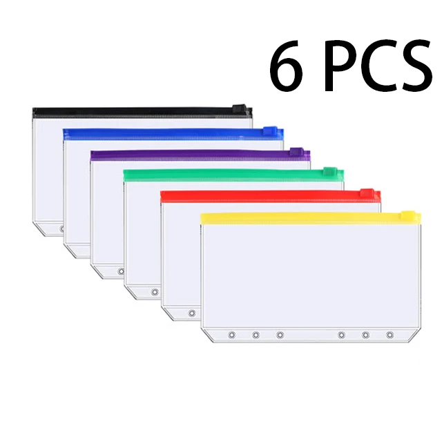 Бюджетный блокнот BOHY A6 с конвертами из искусственной кожи
Бюджетный блокнот BOHY A6 с конвертами из искусственной кожи