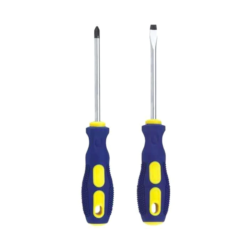 Professional Slotted / Cross-head Screwdriver Home Repair Tool Ergonomic Non-slip Handle 45#Steel for Laptop Repair G2AB
Professional Slotted / Cross-head Screwdriver Home Repair Tool Ergonomic Non-slip Handle 45#Steel for Laptop Repair G2AB