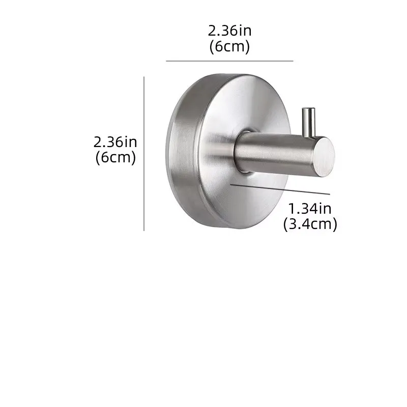 Крючки на присосках из нержавеющей стали
Крючки на присосках из нержавеющей стали