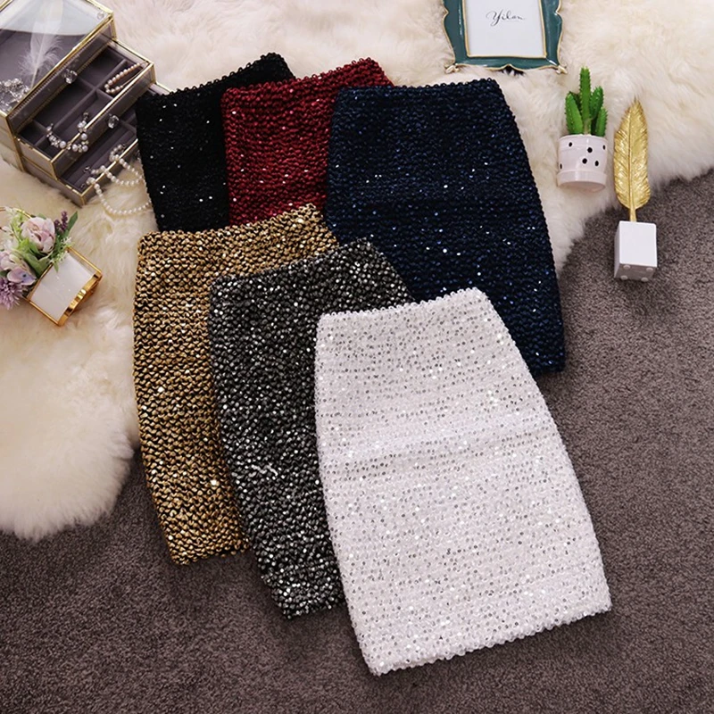 2023 spring simple Korean version of sexy high waist fish scale sequin half skirt high elasticity package hip skirt
2023 spring simple Korean version of sexy high waist fish scale sequin half skirt high elasticity package hip skirt