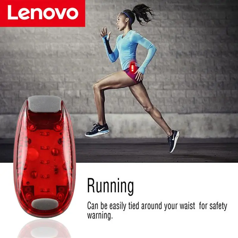 Lenovo Bicycle Riding Taillights LED Bicycle Parts Multi-function Safety For Night Running Hiking Cycling Reflective Equipment
Lenovo Bicycle Riding Taillights LED Bicycle Parts Multi-function Safety For Night Running Hiking Cycling Reflective Equipment