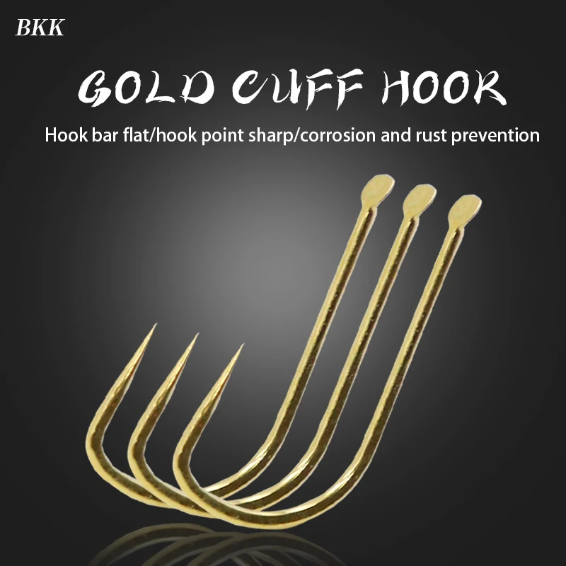 ZYZ 10Pcs Golden Fishing Hook Barbless High Carbon Steel Freshwater FishHook Bkk Same Sharp Tilapia Hook Reservoir Stream Tackle
ZYZ 10Pcs Golden Fishing Hook Barbless High Carbon Steel Freshwater FishHook Bkk Same Sharp Tilapia Hook Reservoir Stream Tackle