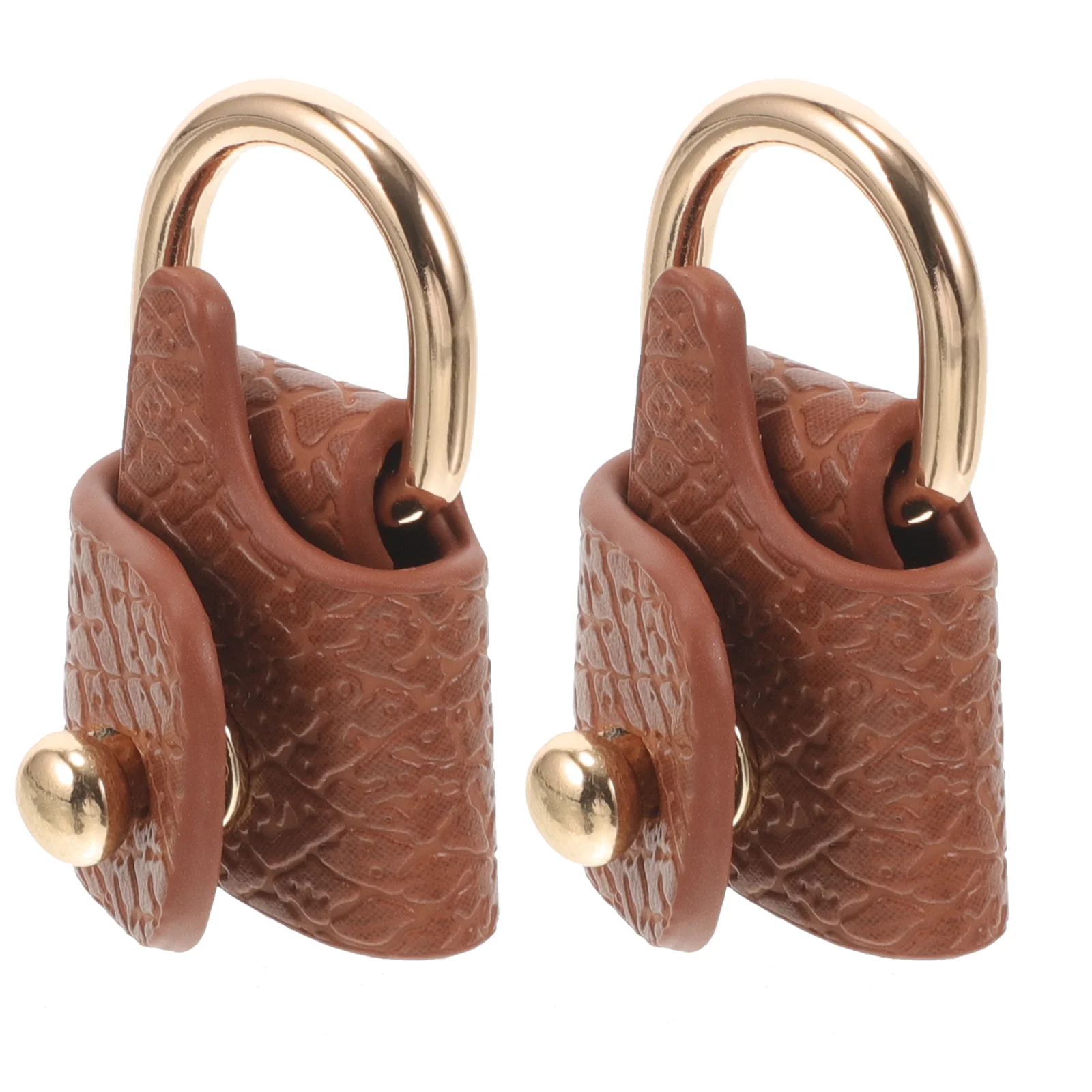 2 Pcs Tote Handbag Keychain Belt Hook Buckle Practical Buckles Purse Hooks Strap Ornament
2 Pcs Tote Handbag Keychain Belt Hook Buckle Practical Buckles Purse Hooks Strap Ornament