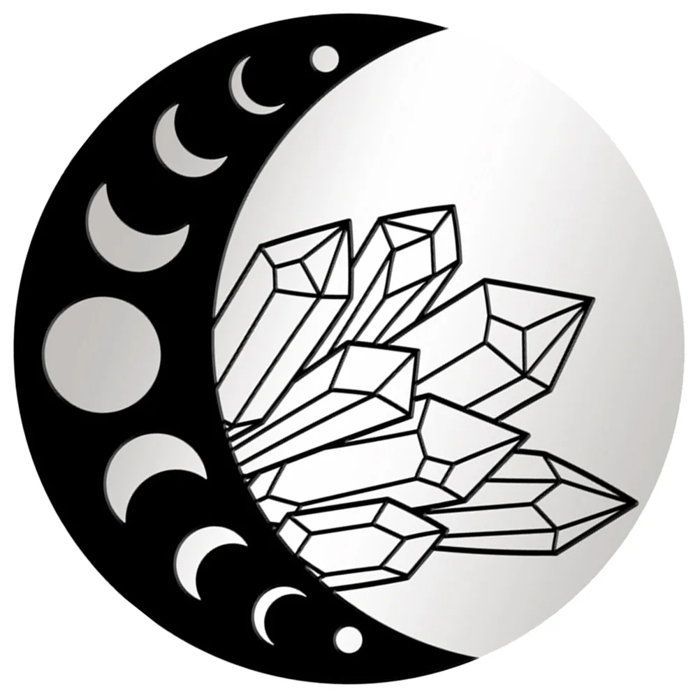Mirror Wall Moon Stickers Sticker Diy Decals 3D Acrylic Muralsdecor Bathroomphase Surface Removable Mirrors Self Adhesive
Mirror Wall Moon Stickers Sticker Diy Decals 3D Acrylic Muralsdecor Bathroomphase Surface Removable Mirrors Self Adhesive