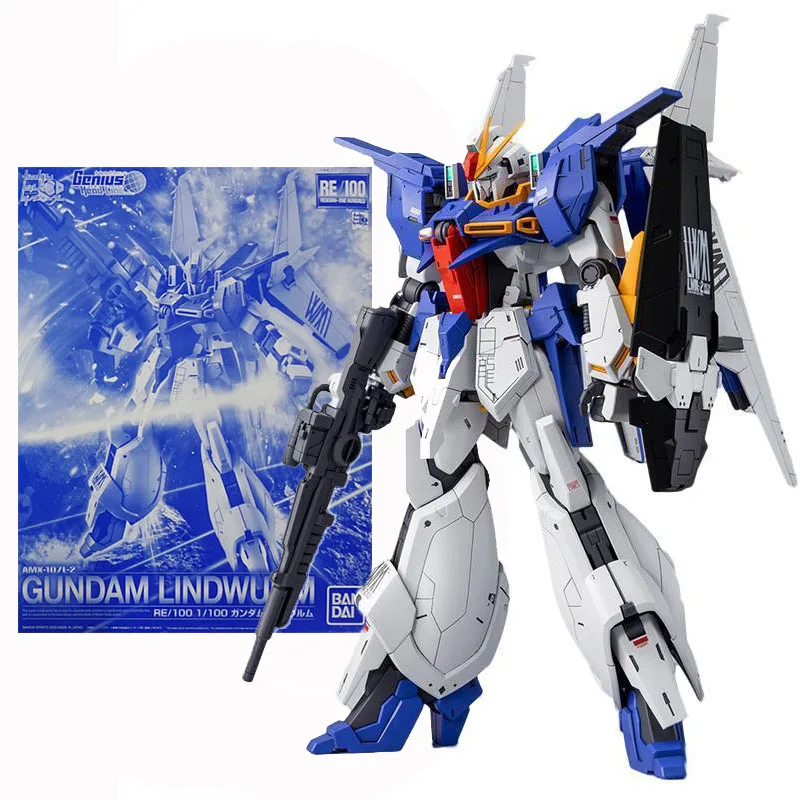 Bandai Genuine Gundam Model Kit Anime Figure RE1/100 AMX-107L-2 Lindwurm Collection Gunpla Anime Action Figure Toys for Children
Bandai Genuine Gundam Model Kit Anime Figure RE1/100 AMX-107L-2 Lindwurm Collection Gunpla Anime Action Figure Toys for Children