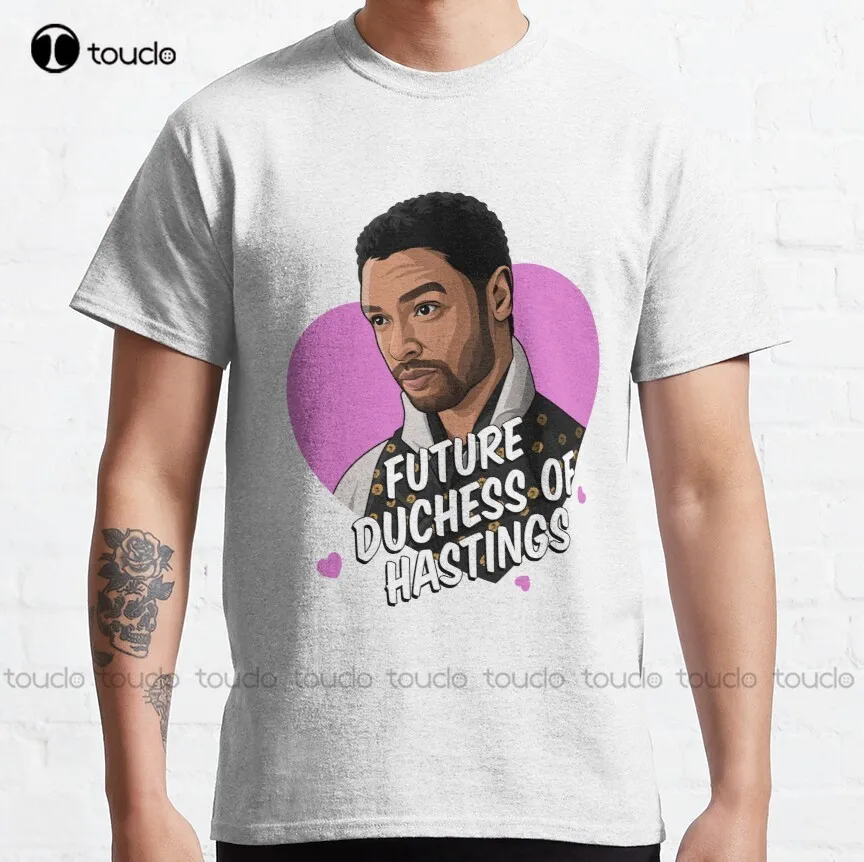 Bridgerton Duke Of Hastings | Future Duchess Of Hastings Classic T-Shirt Athletic Shirts For Men Gd Hip Hop Xs-5Xl New Popular
Bridgerton Duke Of Hastings | Future Duchess Of Hastings Classic T-Shirt Athletic Shirts For Men Gd Hip Hop Xs-5Xl New Popular