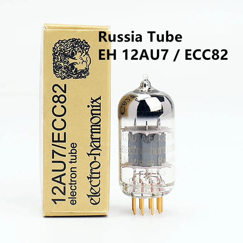 Vacuum Tube EH 12AU7 ECC82 Golden Foot for Electronic Tube Amplifier HIFI Audio Power Amplifier Original Exact Match Genuine
Vacuum Tube EH 12AU7 ECC82 Golden Foot for Electronic Tube Amplifier HIFI Audio Power Amplifier Original Exact Match Genuine