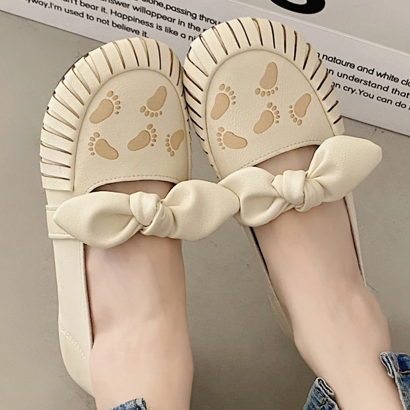 Women Loafers Bow Flats Casual Shoes Sandals 2023 Autumn New Designer Ballet Dance Women Shoes Dress Walking Mujer Zapatillas
Women Loafers Bow Flats Casual Shoes Sandals 2023 Autumn New Designer Ballet Dance Women Shoes Dress Walking Mujer Zapatillas