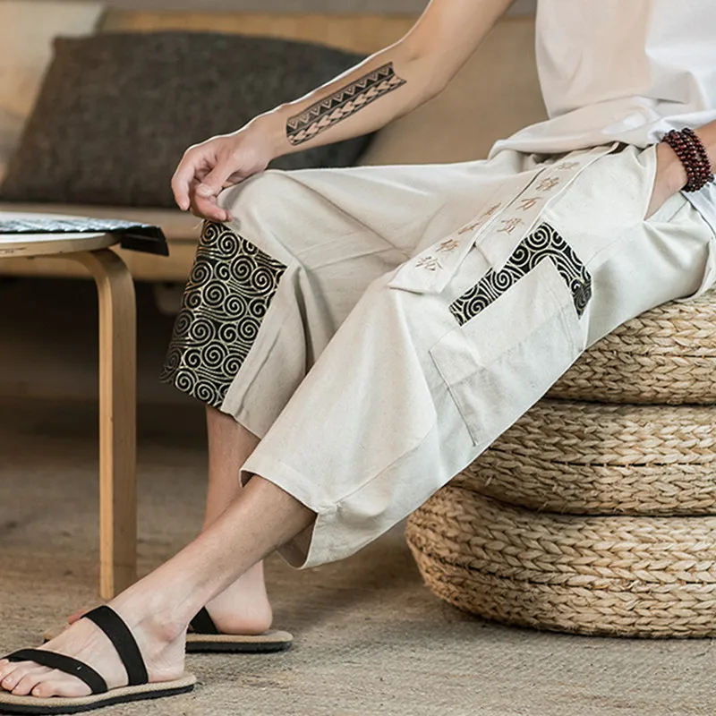 Men's 2022 Fashion Street Cropped Pants Men's Embroidered Printed Belt Pants Harajuku Loose Large Size Creative Overalls
Men's 2022 Fashion Street Cropped Pants Men's Embroidered Printed Belt Pants Harajuku Loose Large Size Creative Overalls