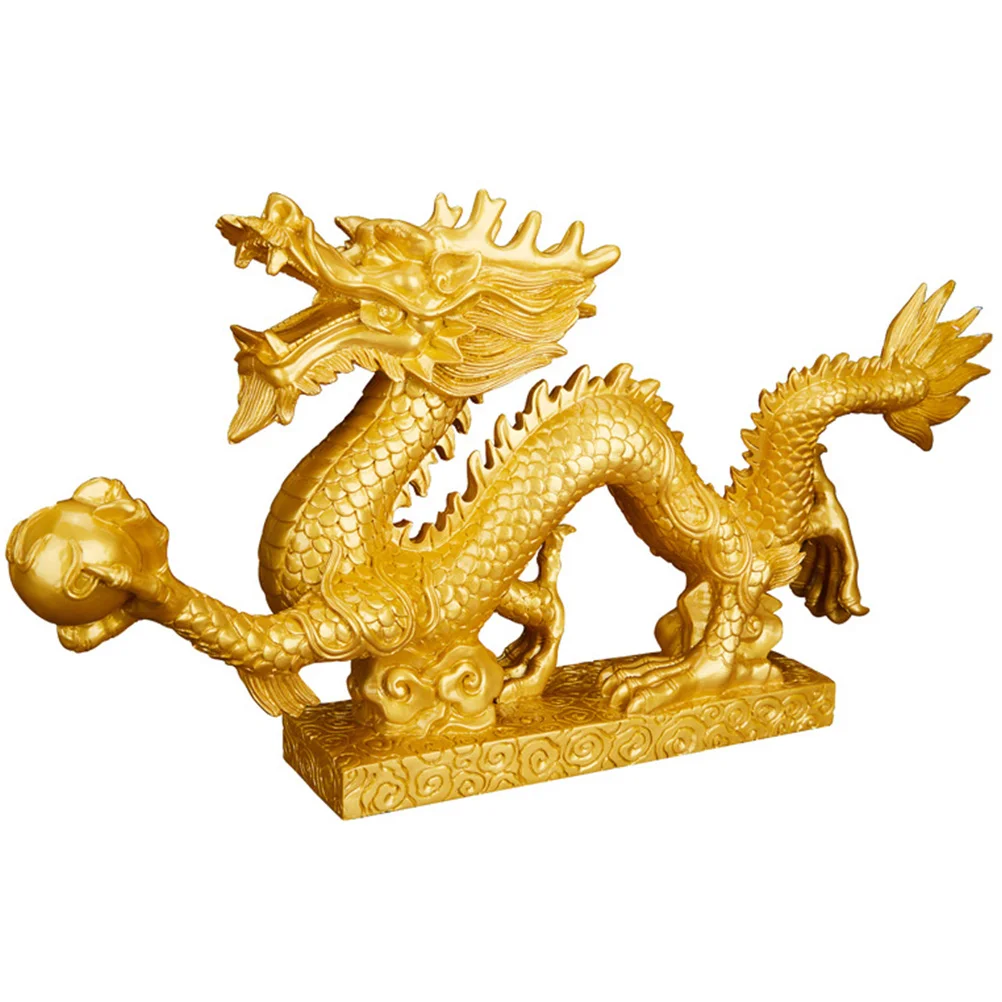 Sculpture Resin Dragon Statue Animal Statues Decor Indoor Decoration Cabinet Adornment Small Figurine Craft
Sculpture Resin Dragon Statue Animal Statues Decor Indoor Decoration Cabinet Adornment Small Figurine Craft