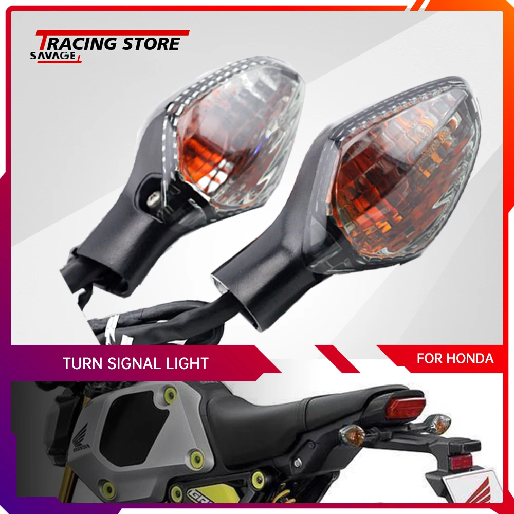 Светильник поворота для мотоцикла HONDA MSX125 Grom CRF250L CMX300 CMX500, световые индикаторы, мигающие аксессуары MSX 125 CRF 250L 
Светильник поворота для мотоцикла HONDA MSX125 Grom CRF250L CMX300 CMX500, световые индикаторы, мигающие аксессуары MSX 125 CRF 250L