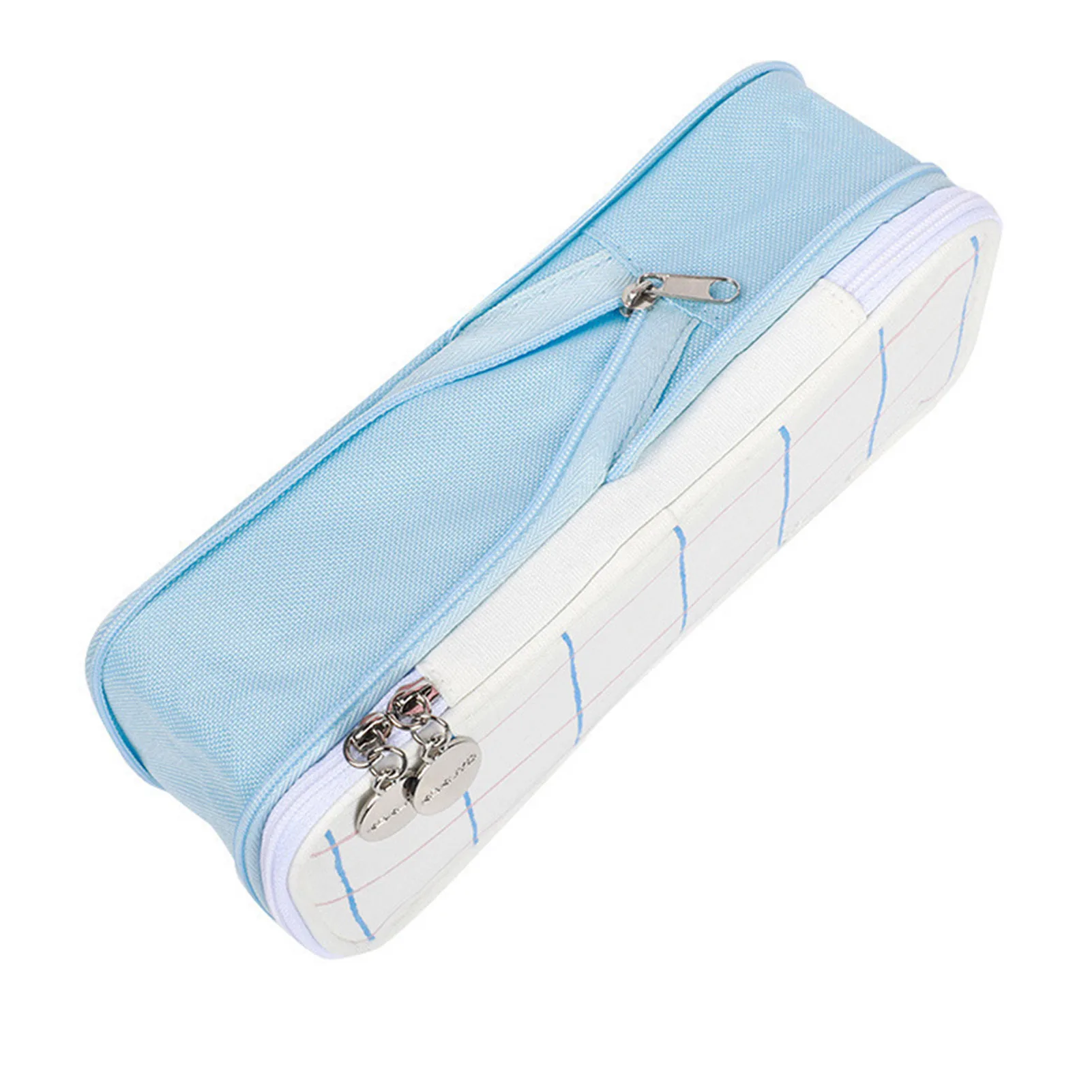 Makeup Bags & Cases Large Pen Pouch with Pen Slots & Mesh Pocket Stationery Pen Bag for Teen Girls
Makeup Bags & Cases Large Pen Pouch with Pen Slots & Mesh Pocket Stationery Pen Bag for Teen Girls