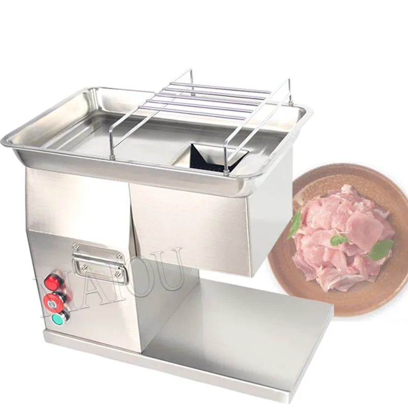 Electric Meat Slicer Cutter Stainless Steel Automatic Meat Cutting Machine
Electric Meat Slicer Cutter Stainless Steel Automatic Meat Cutting Machine