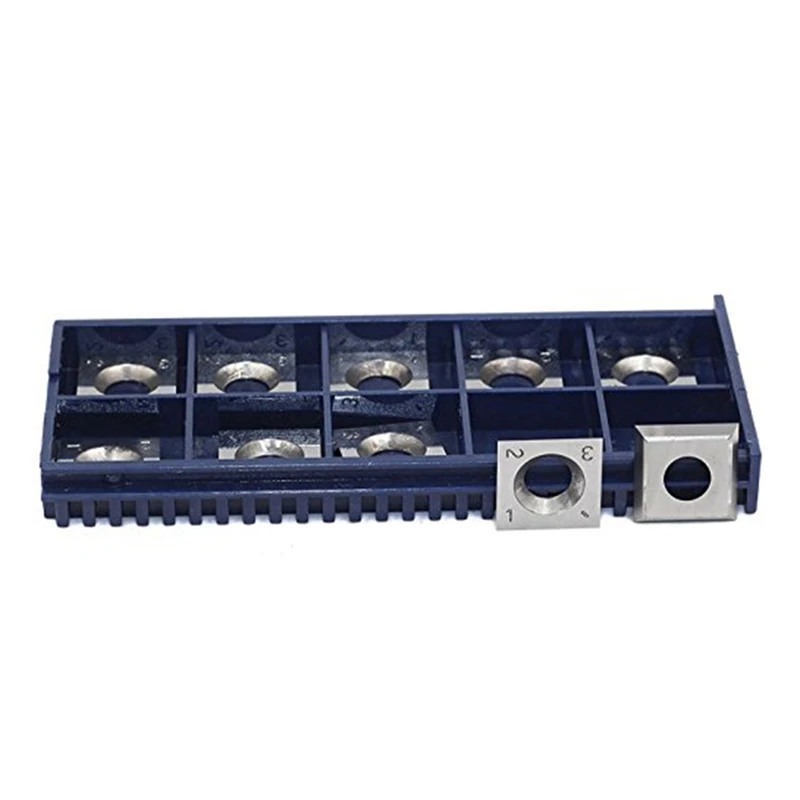 14Mm Square Straight Carbide Cutter Insert,Pack Of 10, Designed For Spiral/Helical Planer Cutter Head Wood Lathe Tool
14Mm Square Straight Carbide Cutter Insert,Pack Of 10, Designed For Spiral/Helical Planer Cutter Head Wood Lathe Tool