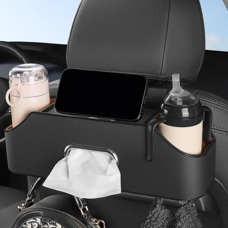 Car Seat Back Hanging Bag Organizer Collector Storage Box Stowing Tidying Tissue Box Phone Water Cup Holder Interior Accessories
Car Seat Back Hanging Bag Organizer Collector Storage Box Stowing Tidying Tissue Box Phone Water Cup Holder Interior Accessories