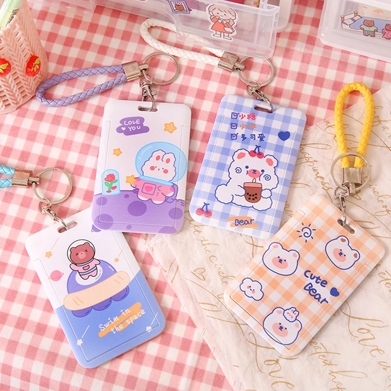 Women Girls Business Card Holder Cartoon Cute Retractable Credit Card Holders Bank ID Holders Badge Child Bus Card Cover Case
Women Girls Business Card Holder Cartoon Cute Retractable Credit Card Holders Bank ID Holders Badge Child Bus Card Cover Case