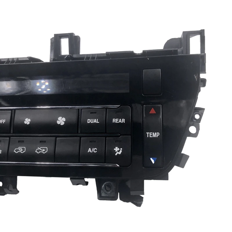 

Переключатель панели кондиционирования автомобиля, центральное управление, большой экран, навигационный переключатель для Toyota LAND CRUISER PRADO ...