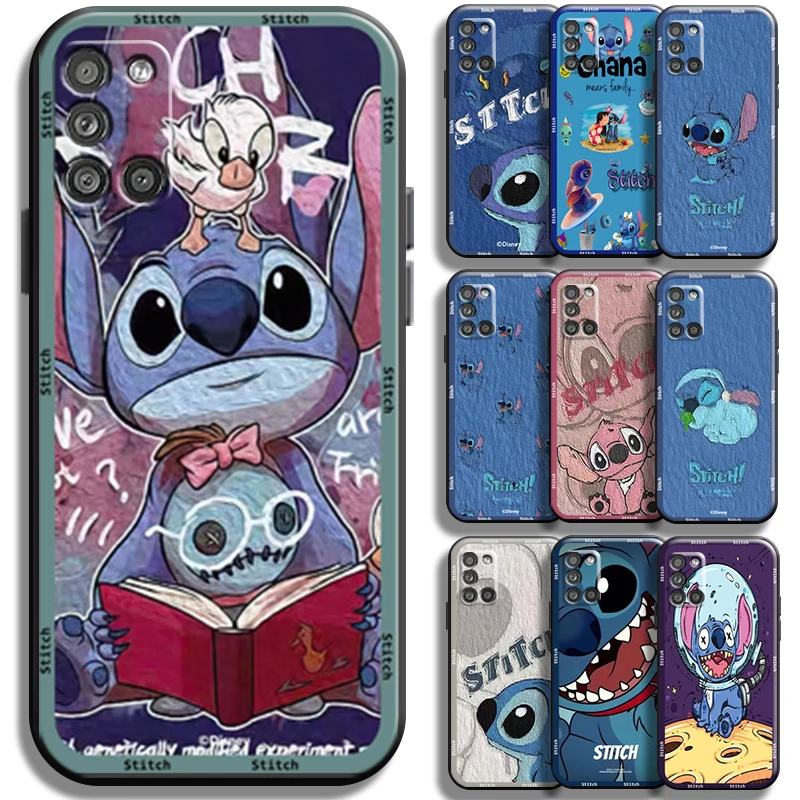 Disney Stitch Has A Glitch For Samsung Galaxy A31 A31 5G Phone Case Soft Black Coque Shockproof Shell Liquid Silicon Cases
Disney Stitch Has A Glitch For Samsung Galaxy A31 A31 5G Phone Case Soft Black Coque Shockproof Shell Liquid Silicon Cases