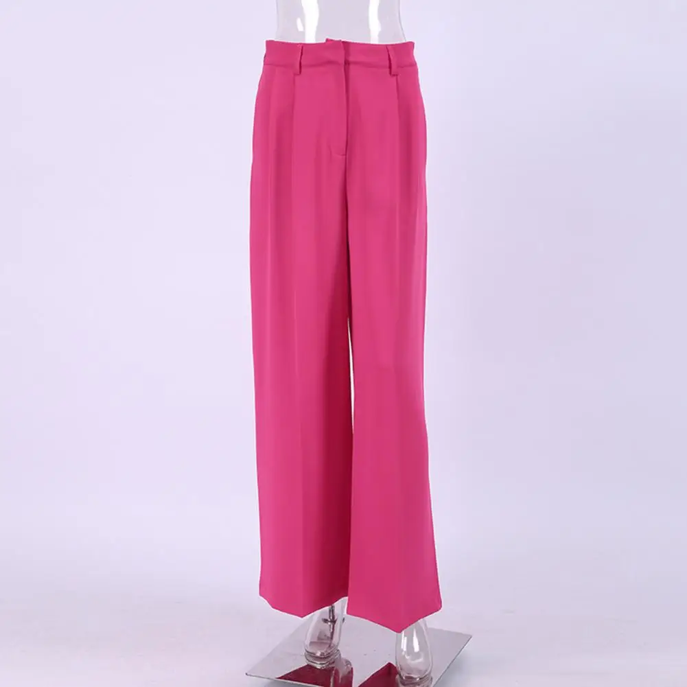 Floor-Length Stylish Straight Wide Leg Draped Office Pants Soft Texture Woman Pants Lightweight Female Clothing
Floor-Length Stylish Straight Wide Leg Draped Office Pants Soft Texture Woman Pants Lightweight Female Clothing