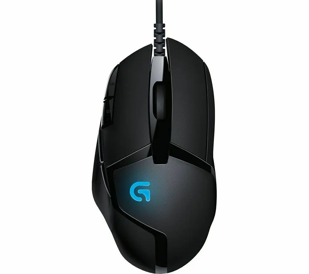 LOGITECH G402 Hyperion Fury FPS Optical Gaming Mouse - Currys
LOGITECH G402 Hyperion Fury FPS Optical Gaming Mouse - Currys